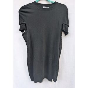 Opening Ceremony Women's Dylan Drop Shoulder Tunic Dress Sz S NWT Black‎ LBD